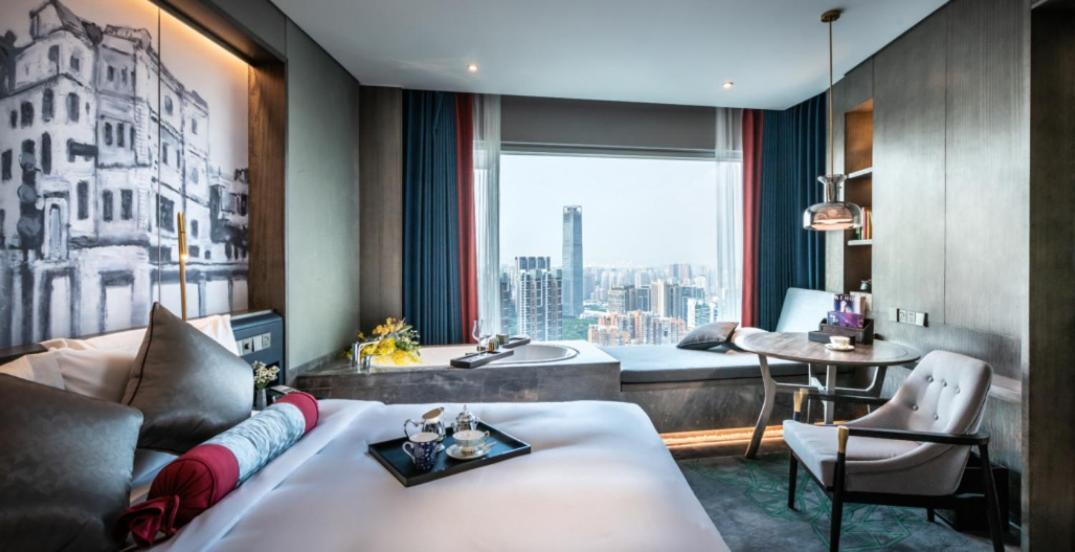 Guangzhou Elegant Hotel Exterior photo