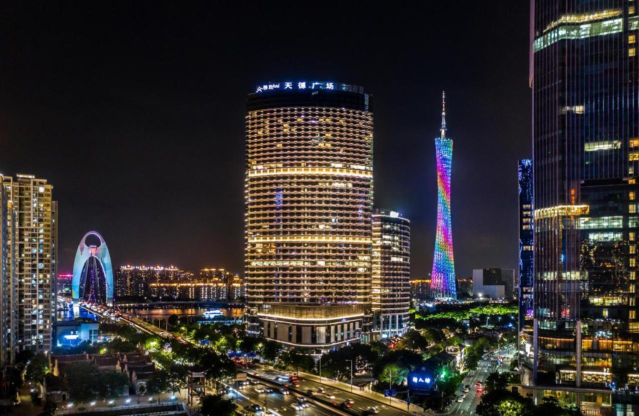 Guangzhou Elegant Hotel Exterior photo
