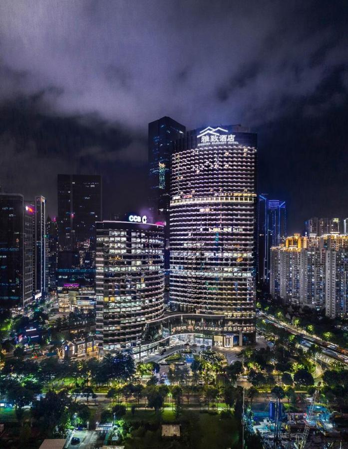 Guangzhou Elegant Hotel Exterior photo