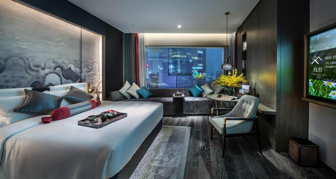 Guangzhou Elegant Hotel Exterior photo